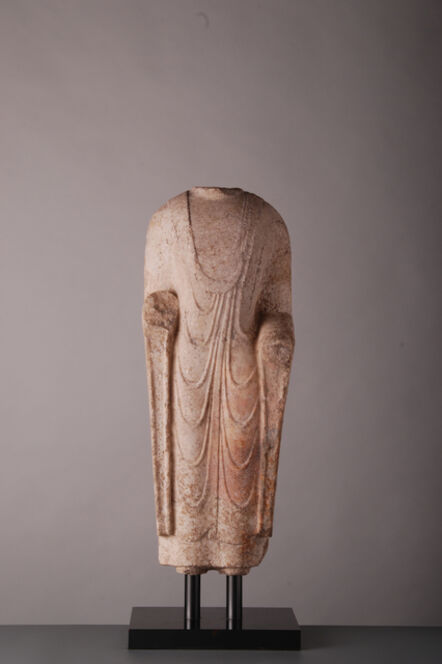 Northern Qi period, ‘White Marble Torso’, Northern Qi period (549-577)