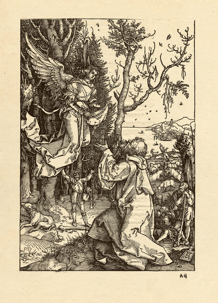 Albrecht Dürer, ‘Joachim and the Angel’, ca. 1504