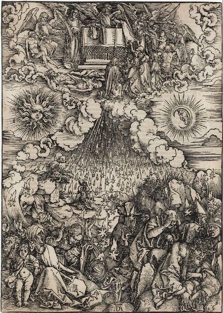 Albrecht Dürer, ‘Opening of the fifth and sixth seal . ’, 1497/98.