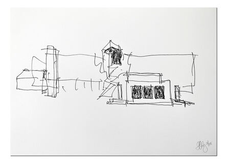 Frank Gehry, ‘The Burns Building’, 1980