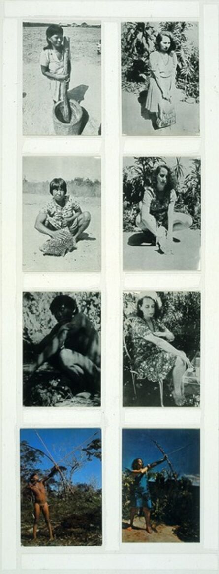 Anna Bella Geiger, ‘Brasil nativo, Brazil alienígena [Native Brazil, Alien Brazil]’, 1977