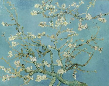 Vincent van Gogh, ‘Almond Blossom’, 1890