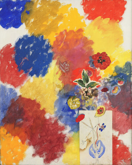 Tancredi, ‘Untitled (Flowers 101% Painted by Me and by Others No. 5)’, 1962