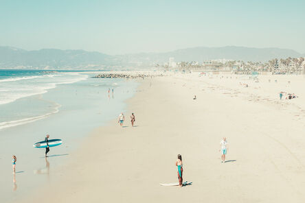 Ludwig Favre, ‘California Venice Beach 2’, 2020