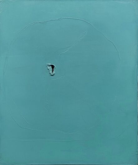 Lucio Fontana, ‘Concetto spaziale’, 1962