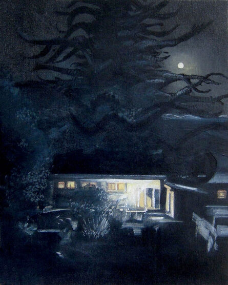 Alexander Rohrig, ‘House at Night’