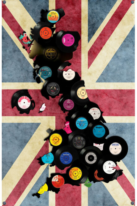 Keith Haynes, ‘Hitsville UK - Part of the Union’, 2022