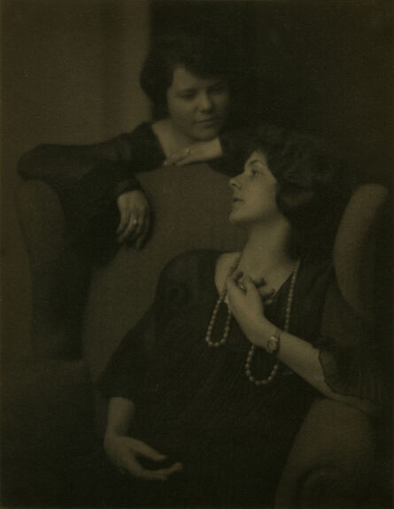 Ira Martin, ‘Jane Thomas Martin and Grace Thomas’, 1924