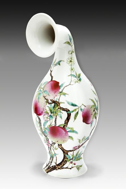 Xu Zhen 徐震, ‘MadeIn Curved Vase’, 2013