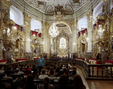 Thomas Struth, ‘Igreja Matriz de Nossa Senhora do Pilar, Ouro Preto, 2004’, 2004