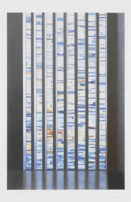 Paul Winstanley, ‘Large Window 2’, 2022