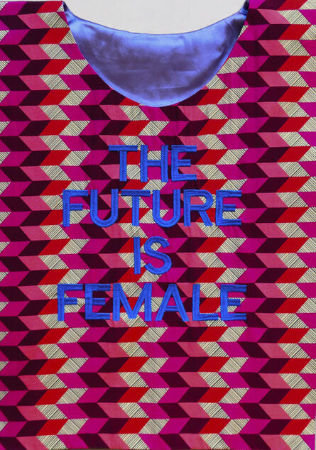 Ana de Orbegoso, ‘THE FUTURE IS FEMALE’, 2020