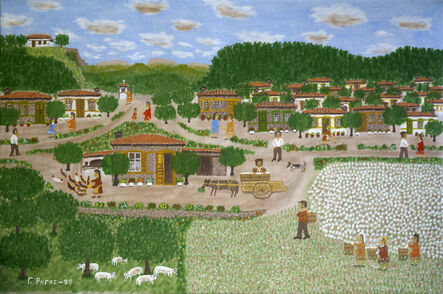 Giorgos Rigas, ‘Cotton Harvest’, 1989
