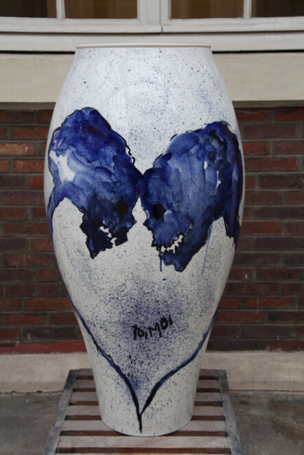 Annette Messager, ‘Untitled (Grand Charpin Vase)’, 2021