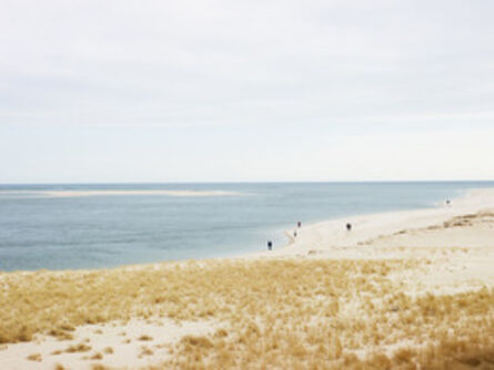 Josef Hoflehner, ‘Beach Walk, Cape Cod, Massachusetts’