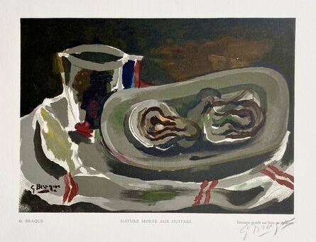 Georges Braque, ‘Nature Morte aux Huitres’, ca. 1950