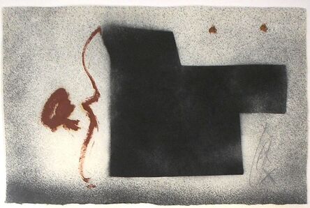 Antoni Tàpies, ‘Senyors lll’, 1998