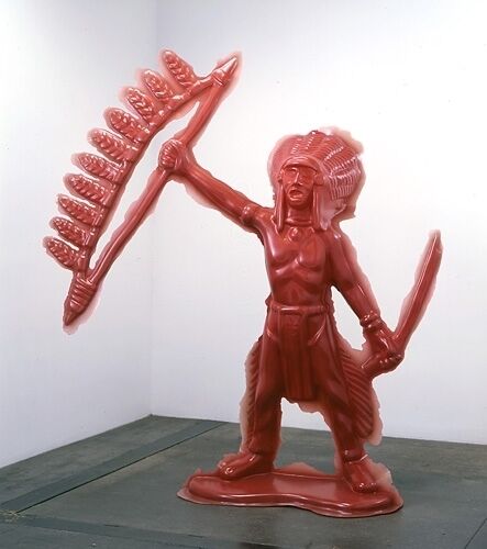 Yoram Wolberger, ‘Red Indian Chief’, 2005