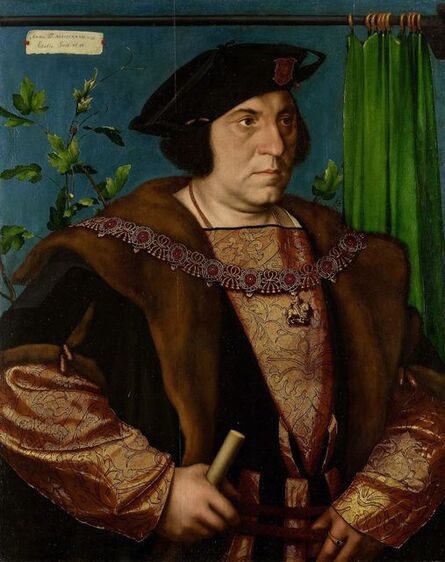 Hans Holbein the Younger, ‘Sir Henry Guildford (1489-1532)’, 1527
