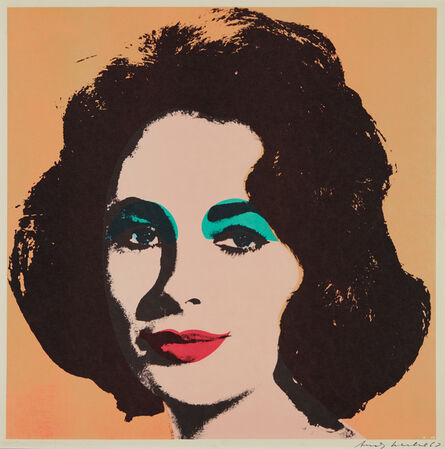 Andy Warhol, ‘Liz’, 1964