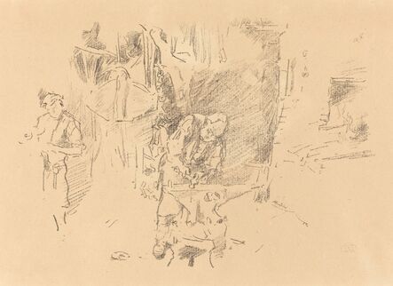 James Abbott McNeill Whistler, ‘The Sunny Smith’, 1895