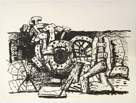 Philip Guston, ‘Elements’, 1980