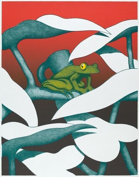 Ken Price, ‘Jivaroland Frog Cup’, 1968
