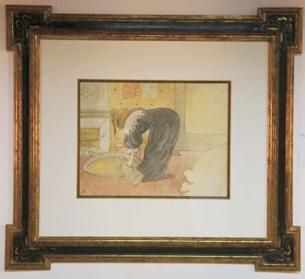 Henri de Toulouse-Lautrec, ‘Femme au Tub’, ca. 1896
