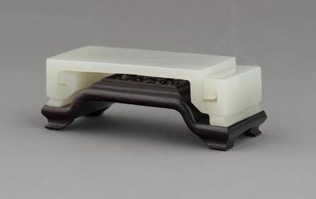 ‘Wrist Rest with Wood Stand’, date unknown