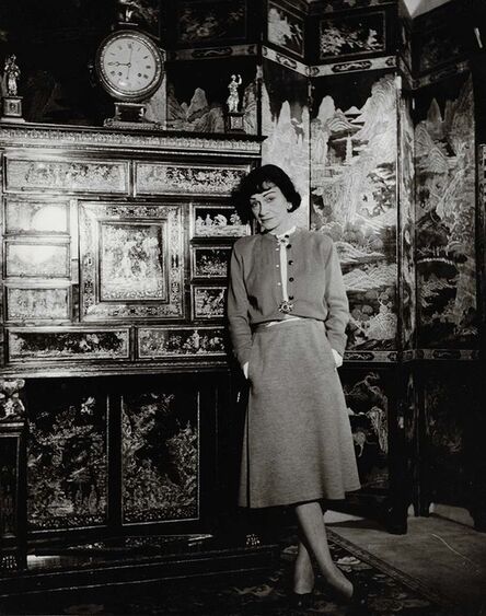 Louise Dahl-Wolfe, ‘Coco Chanel in her Apartment’, 1954