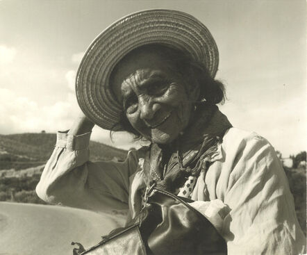 Leo Matiz, ‘Campesina [Countrywoman]. Colombia’, 1955