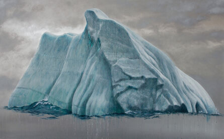 Lisa Lebofsky, ‘Melting Iceberg 5’, 2016