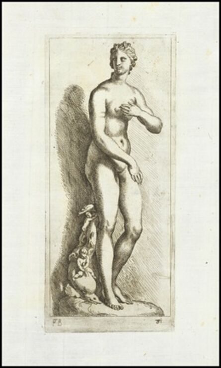 François Perrier, ‘Venus Aphroditis in Hortis Mediceis’, 1638
