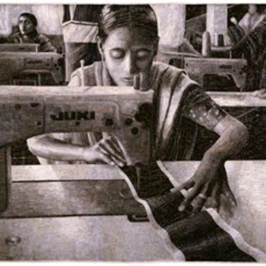 ‘Portrait of a Textile Worker’, 2005