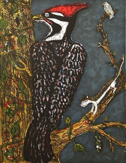 Frank X. Tolbert, ‘Pileated Woodpecker’, 2014