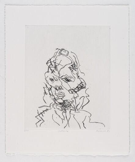 Frank Auerbach, ‘Catherine’, 1989
