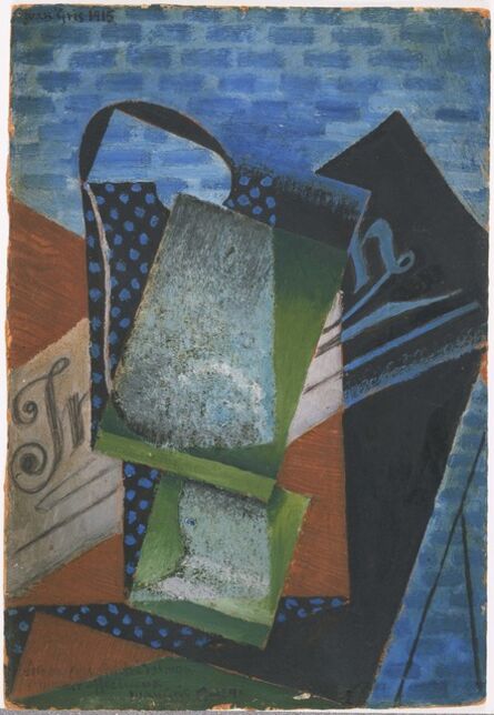 Juan Gris, ‘Abstraction’, 1915