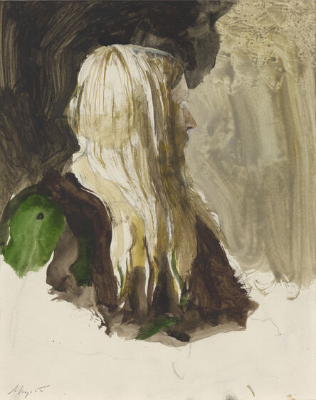 Andrew Wyeth, ‘Pageboy’, 1979