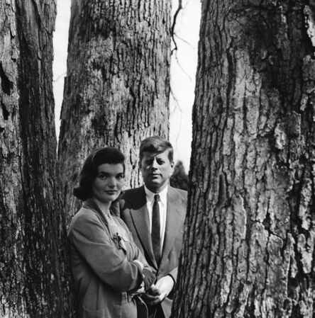Louise Dahl-Wolfe, ‘Senator John F. and Jacqueline Kennedy, Virginia’, 1953
