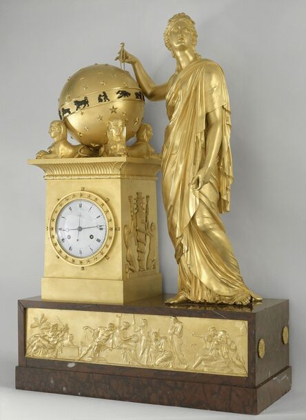 ‘Pendule ayant pour sujet Uranie (Pendulum with subject Urania)’, 1813