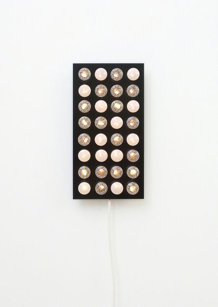 Nathan Coley, ‘Secular Icon in an Age of Moral Uncertainty (Black)’, 2008