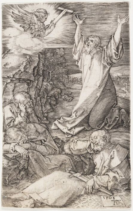 Albrecht Dürer, ‘Agony in the Garden’