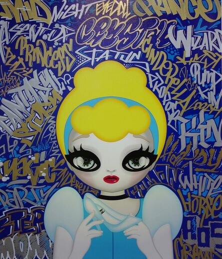 Mari Kim, ‘Cinderella Blue’, 2016