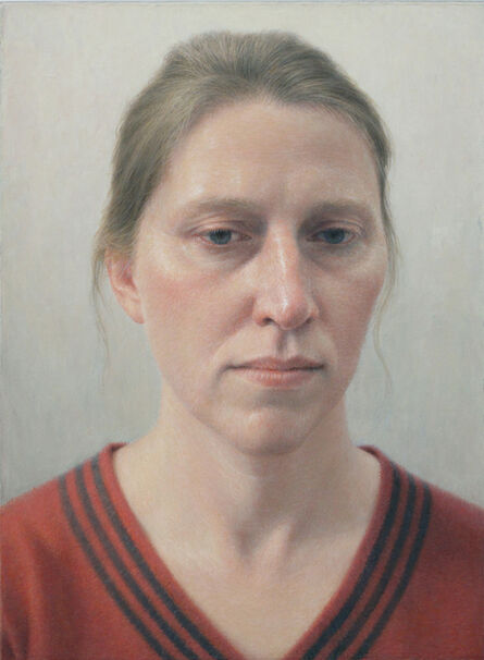 Robert Bauer, ‘Erica in a Red Sweater’, 2012