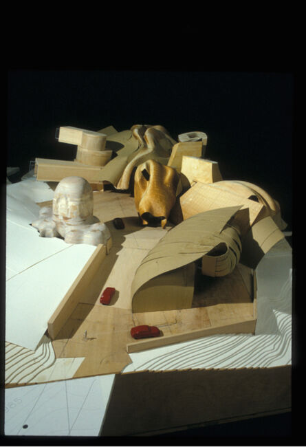 Frank Gehry, ‘Lewis Residence Final Model, unbuilt, Lyndhurst, Ohio’, 1989-1995