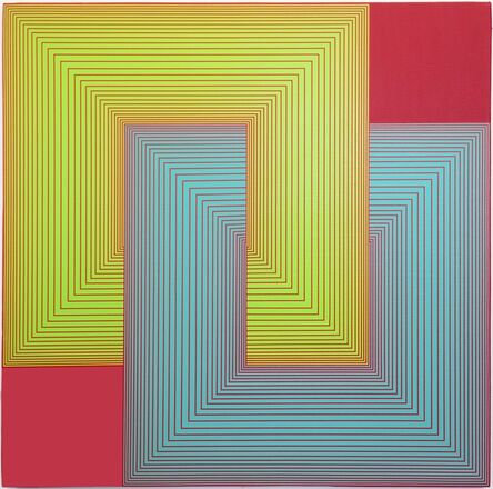 Richard Anuszkiewicz, ‘Untitled (Knot No. 1119)’, 1986-2020