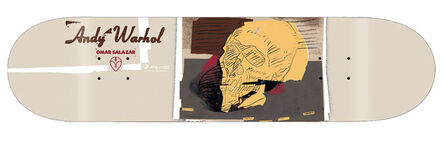 Andy Warhol, ‘Andy Warhol Skull Skateboard Deck’, ca. 2010