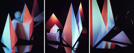 Barbara Kasten, ‘Triptych I’, 1983