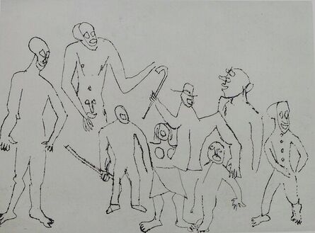 Alexander Calder, ‘Santa Klaus 3’, 1974