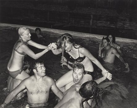 Bill Owens, ‘Untitled (Swimming Pool),’, 1973 or before
